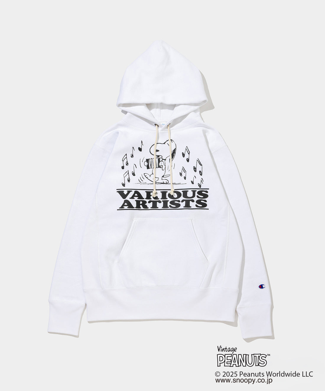 Champion Sweat Hoodie - 011B PEANUTS