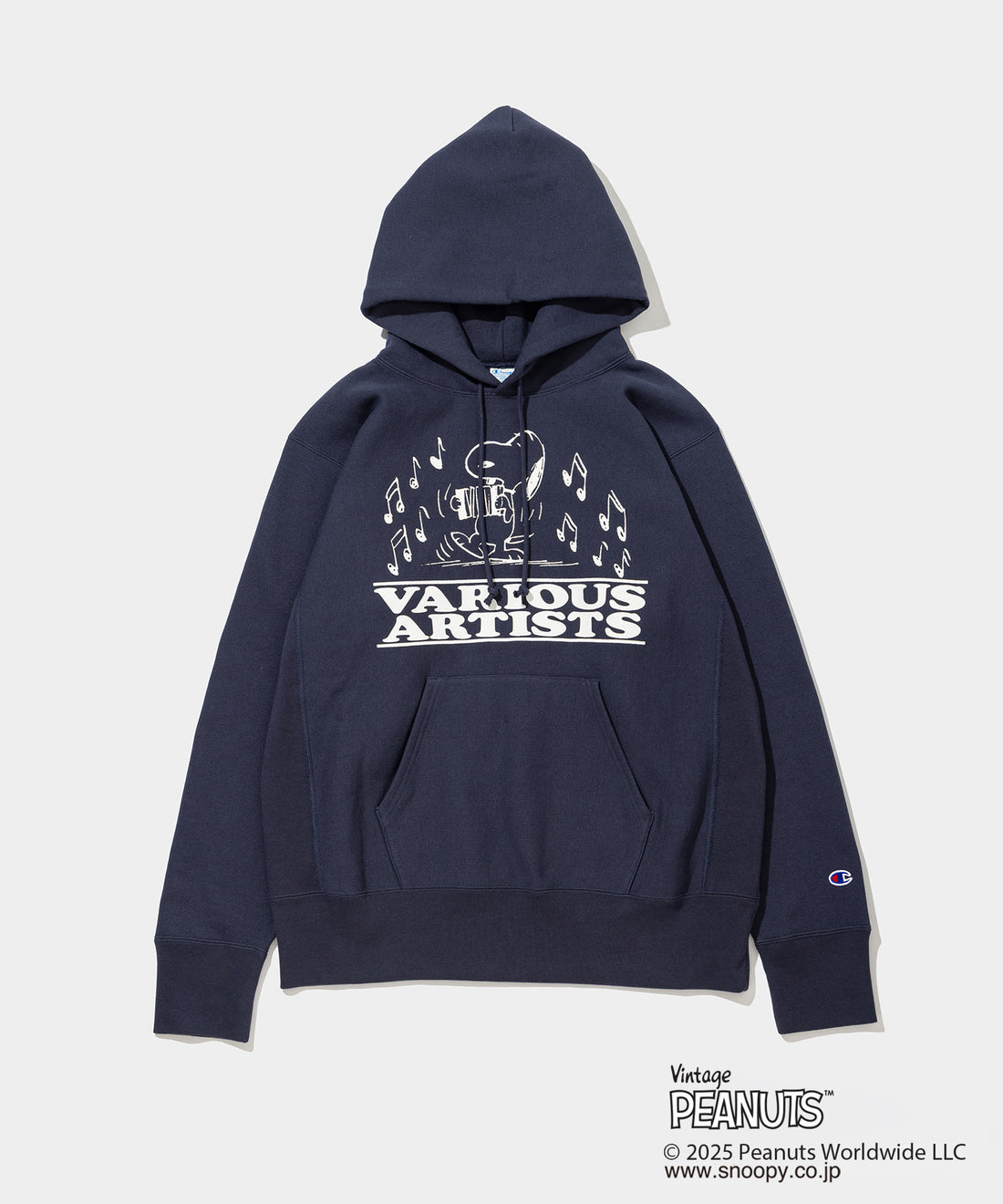 Champion Sweat Hoodie - 011B PEANUTS