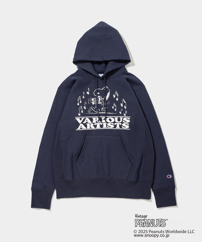 Champion Sweat Hoodie - 011B PEANUTS