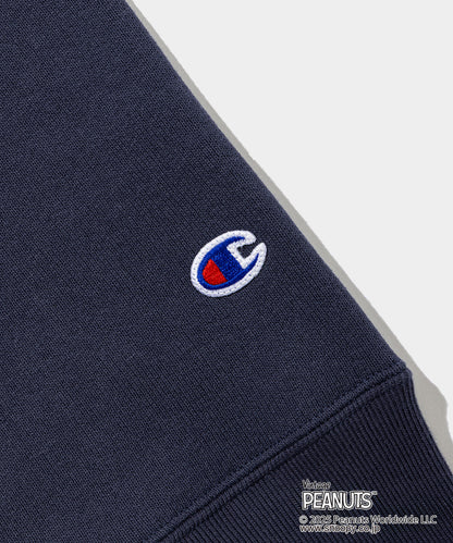 Champion Sweat Hoodie - 011B PEANUTS