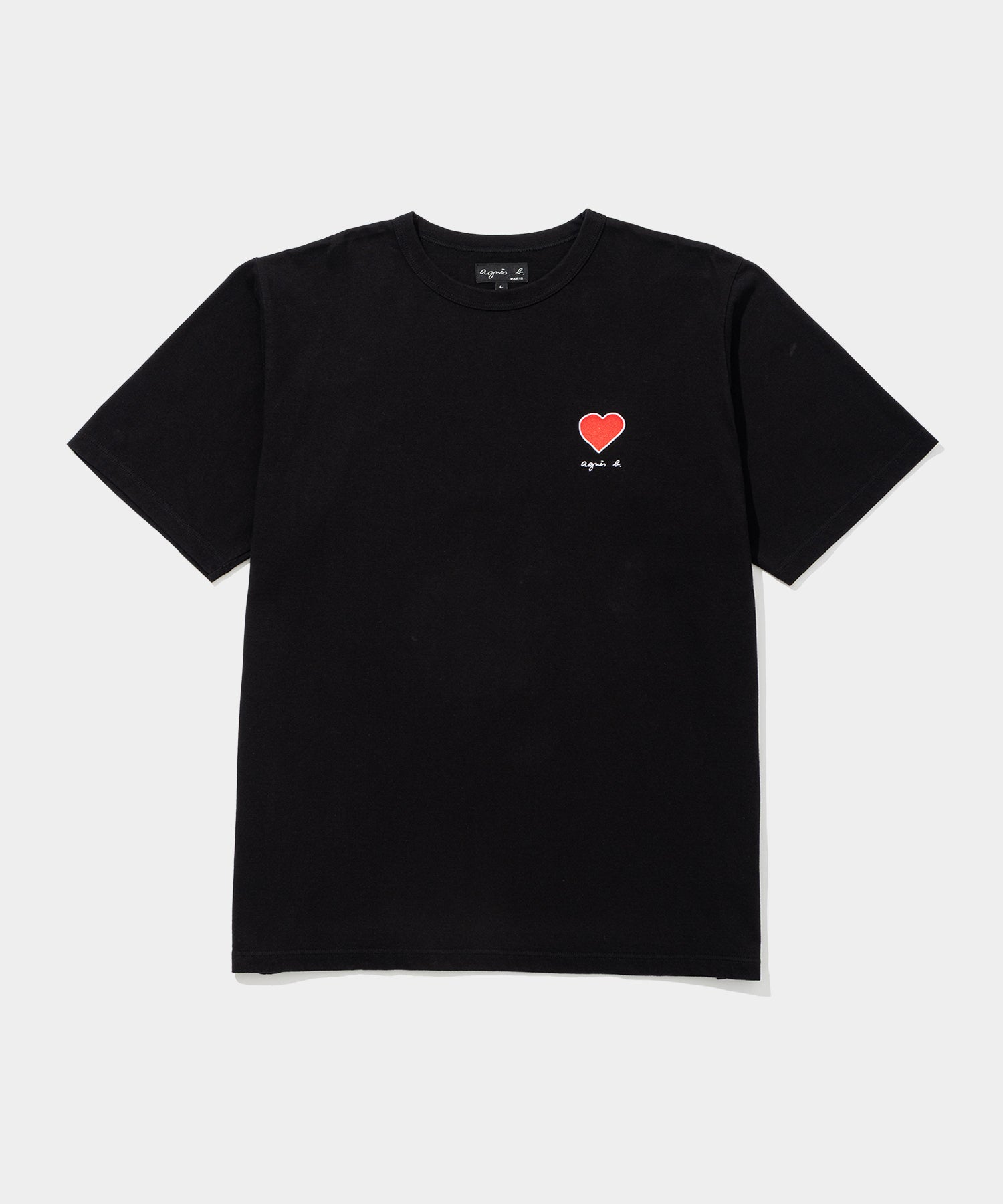 agnes b. TS LE MIXTE MACHES COURTES