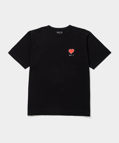 agnes b. TS LE MIXTE MACHES COURTES