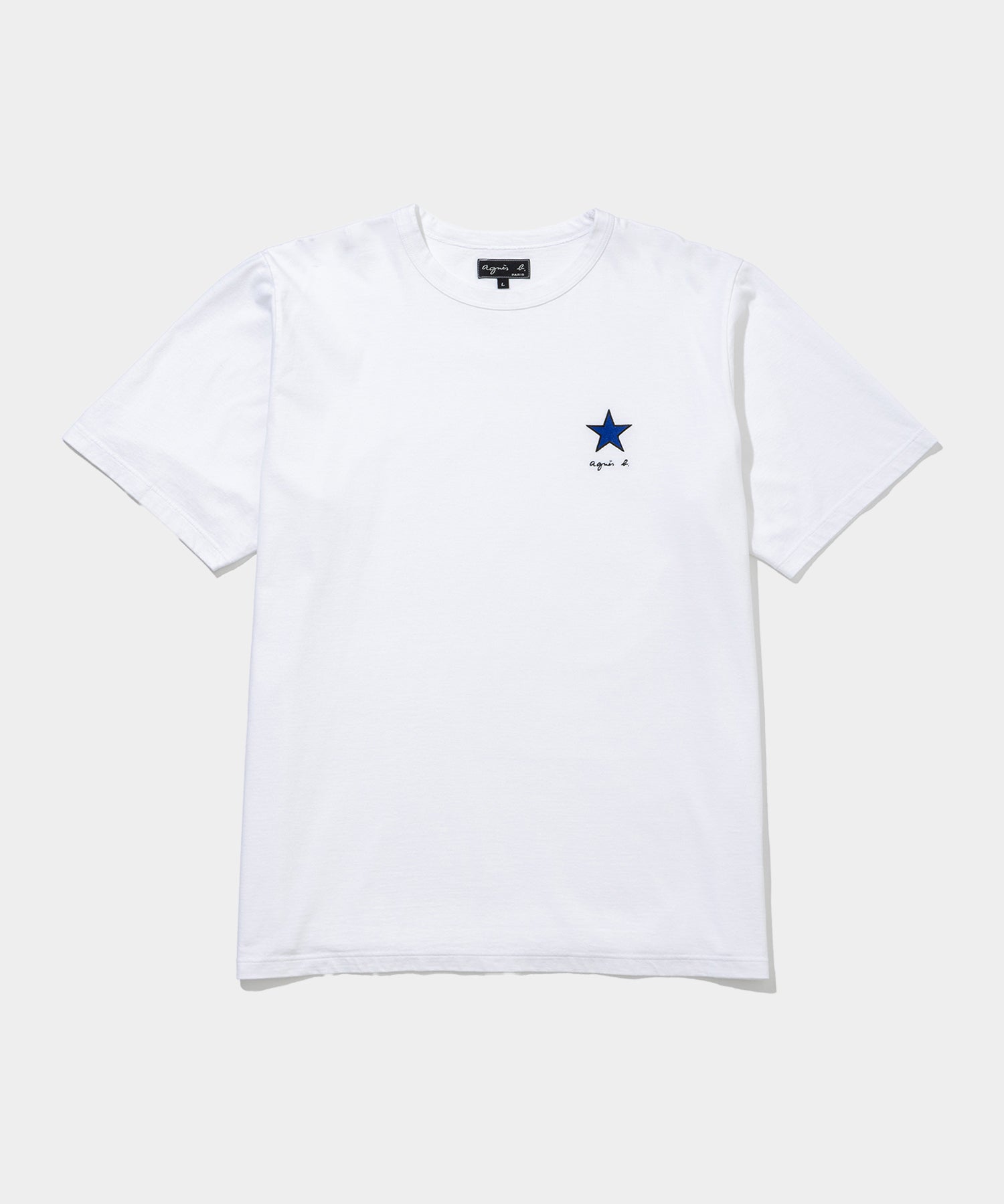 agnes b. TS LE MIXTE MACHES COURTES