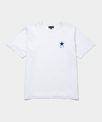 agnes b. TS LE MIXTE MACHES COURTES