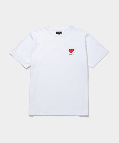 agnes b. TS LE MIXTE MACHES COURTES