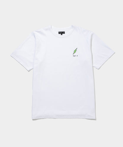 agnes b. TS LE MIXTE MACHES COURTES