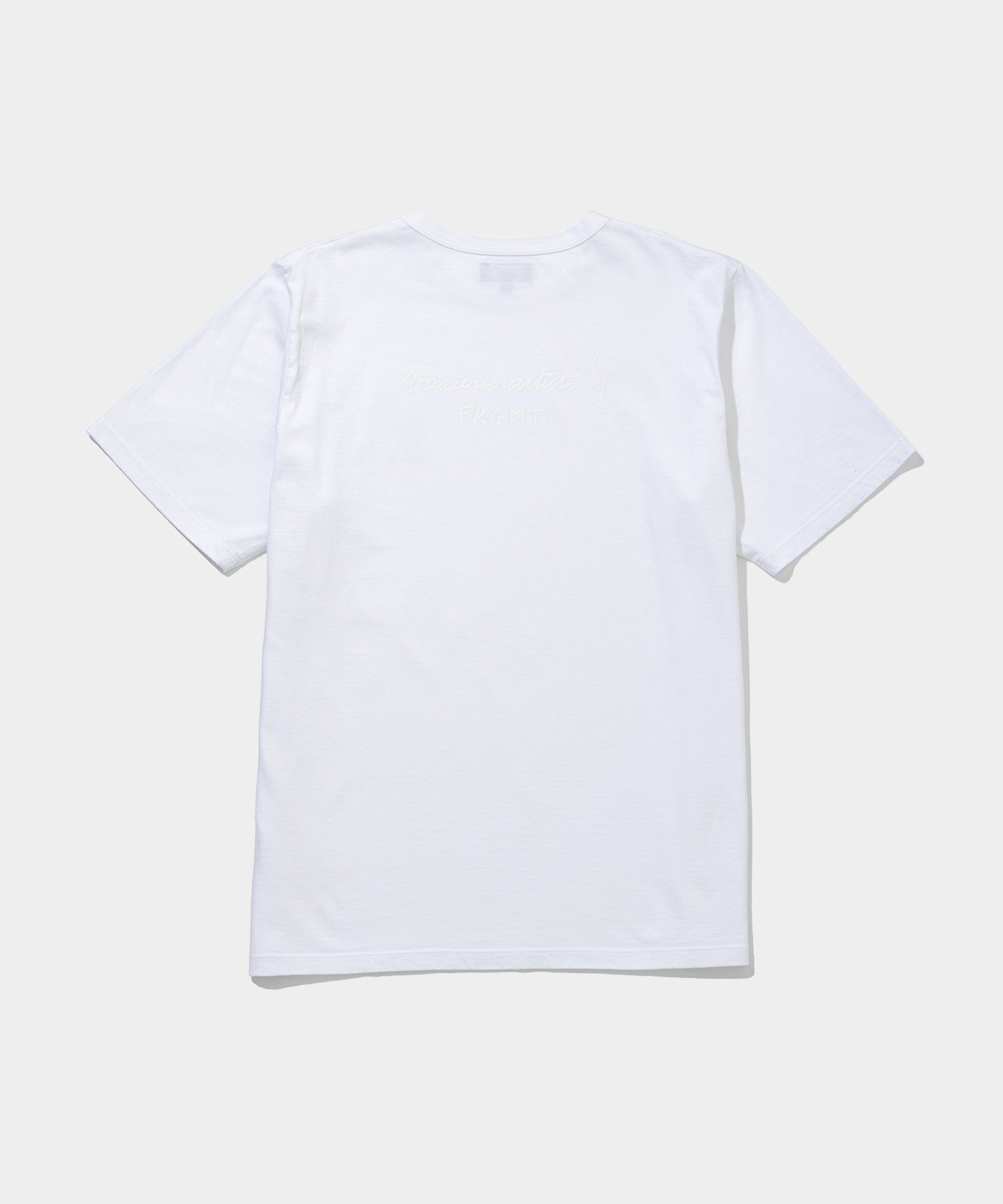 agnes b. TS LE MIXTE MACHES COURTES