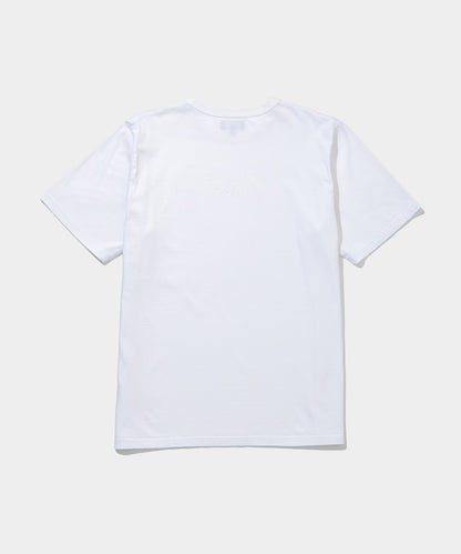 agnes b. TS LE MIXTE MACHES COURTES