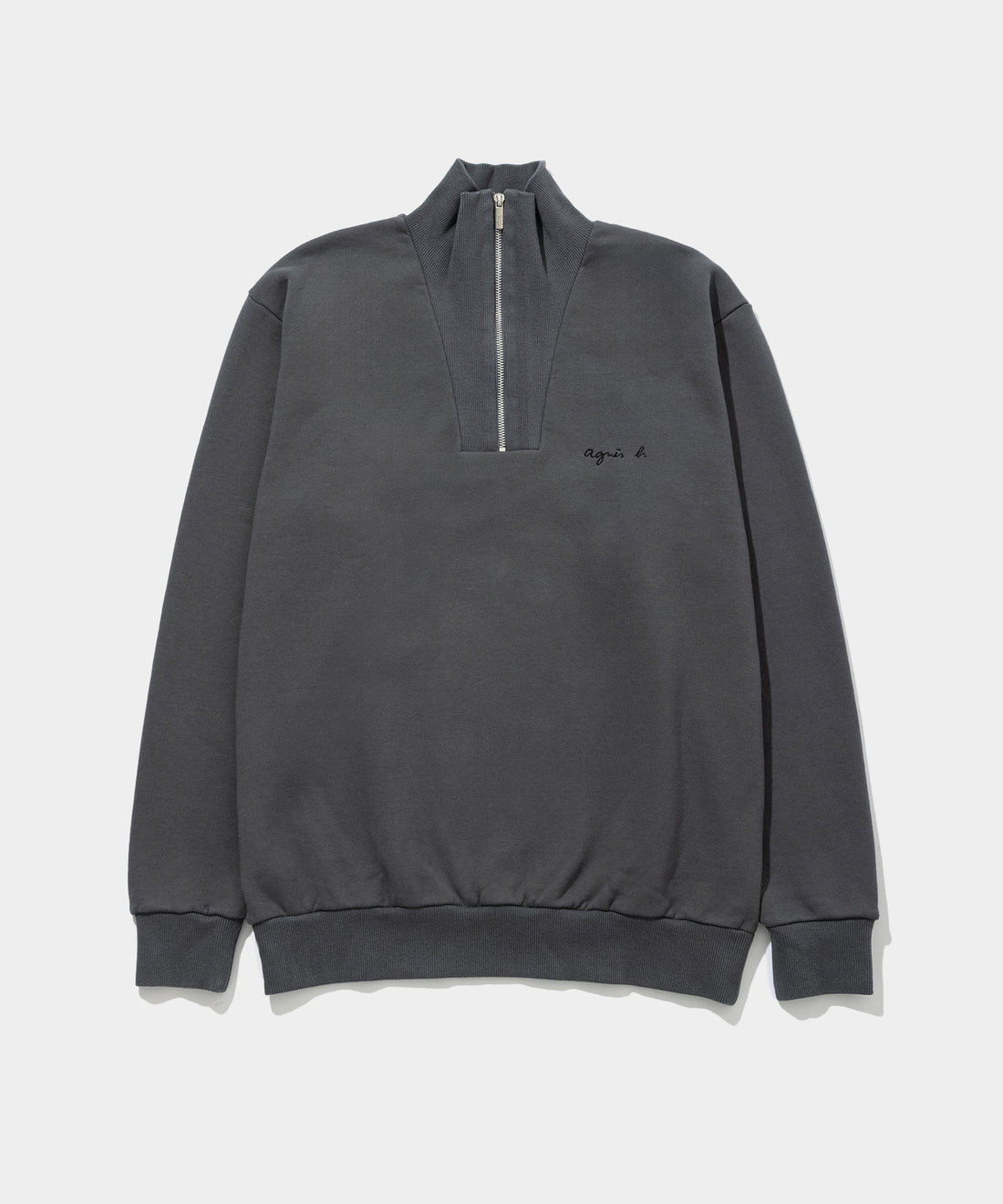 agnes b. SWEAT ZIP