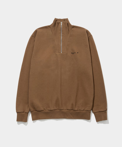 agnes b. SWEAT ZIP