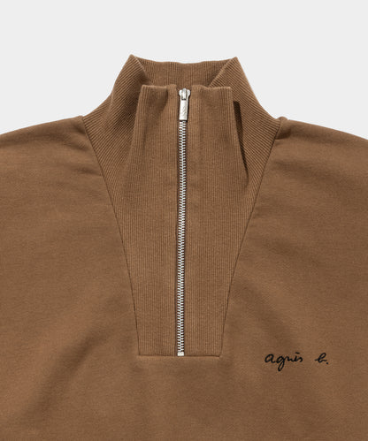 agnes b. SWEAT ZIP