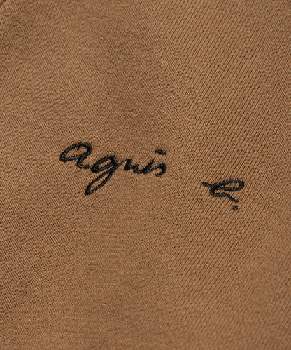 agnes b. SWEAT ZIP