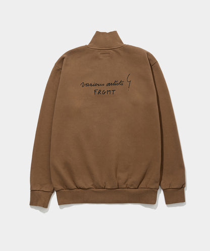 agnes b. SWEAT ZIP
