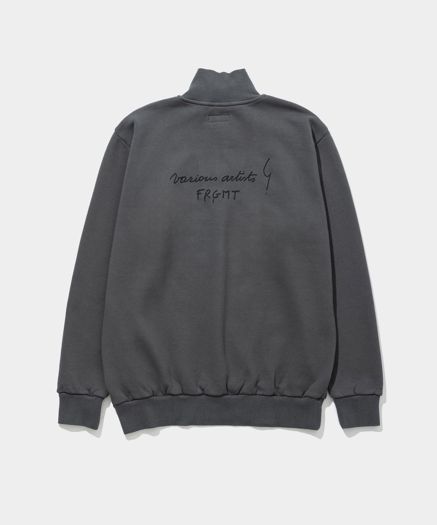 ジャケット・アウター Archive agnes b. homme sweat jacket AGNES B.HOMME black sweat blouson | NOIR ONLINE