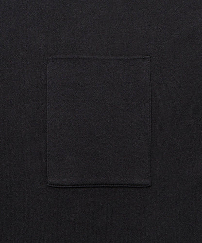 BATONER Cotton Knit Pocket L/S Tee