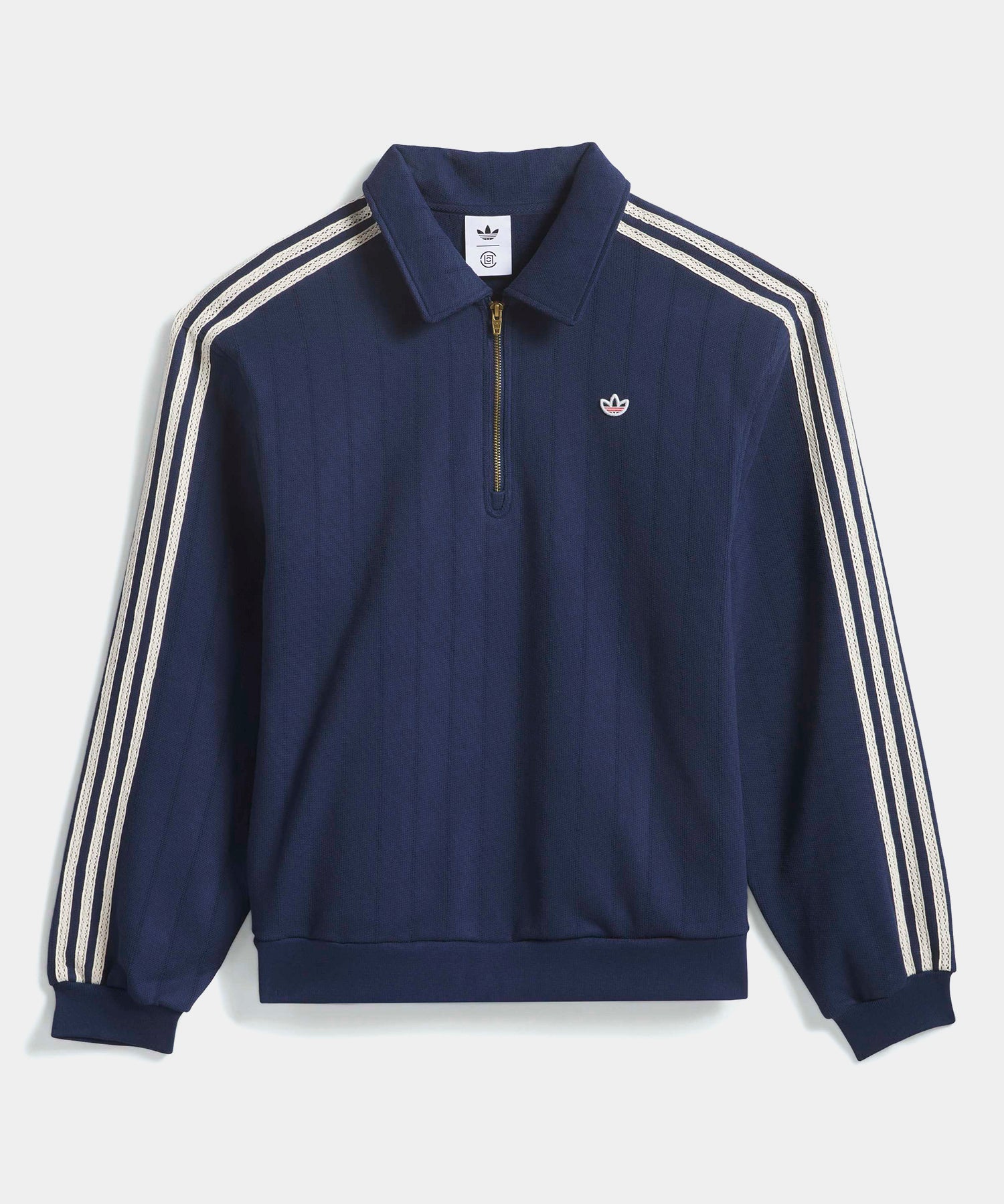 adidas CLOT Crew by Edison Chen Sweatshirt- V.A. ONLINE STORE