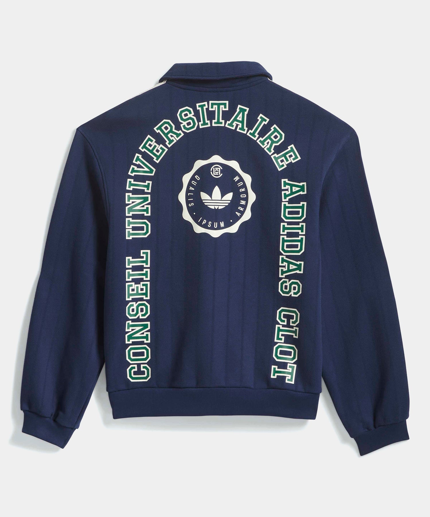 adidas CLOT Crew by Edison Chen Sweatshirt- V.A. ONLINE STORE