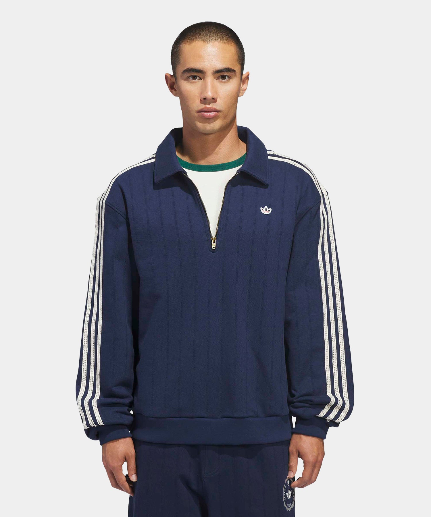 adidas CLOT Crew by Edison Chen Sweatshirt- V.A. ONLINE STORE