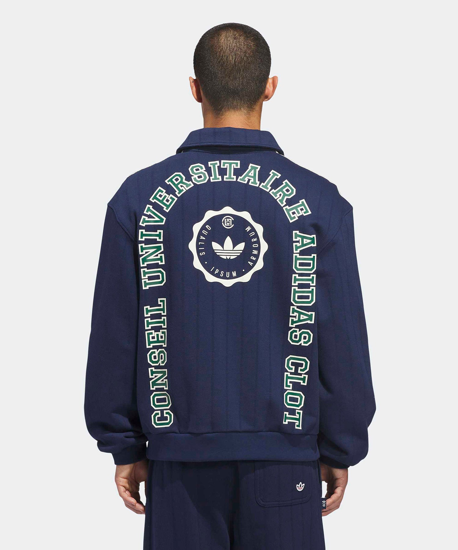 adidas CLOT Crew by Edison Chen Sweatshirt- V.A. ONLINE STORE