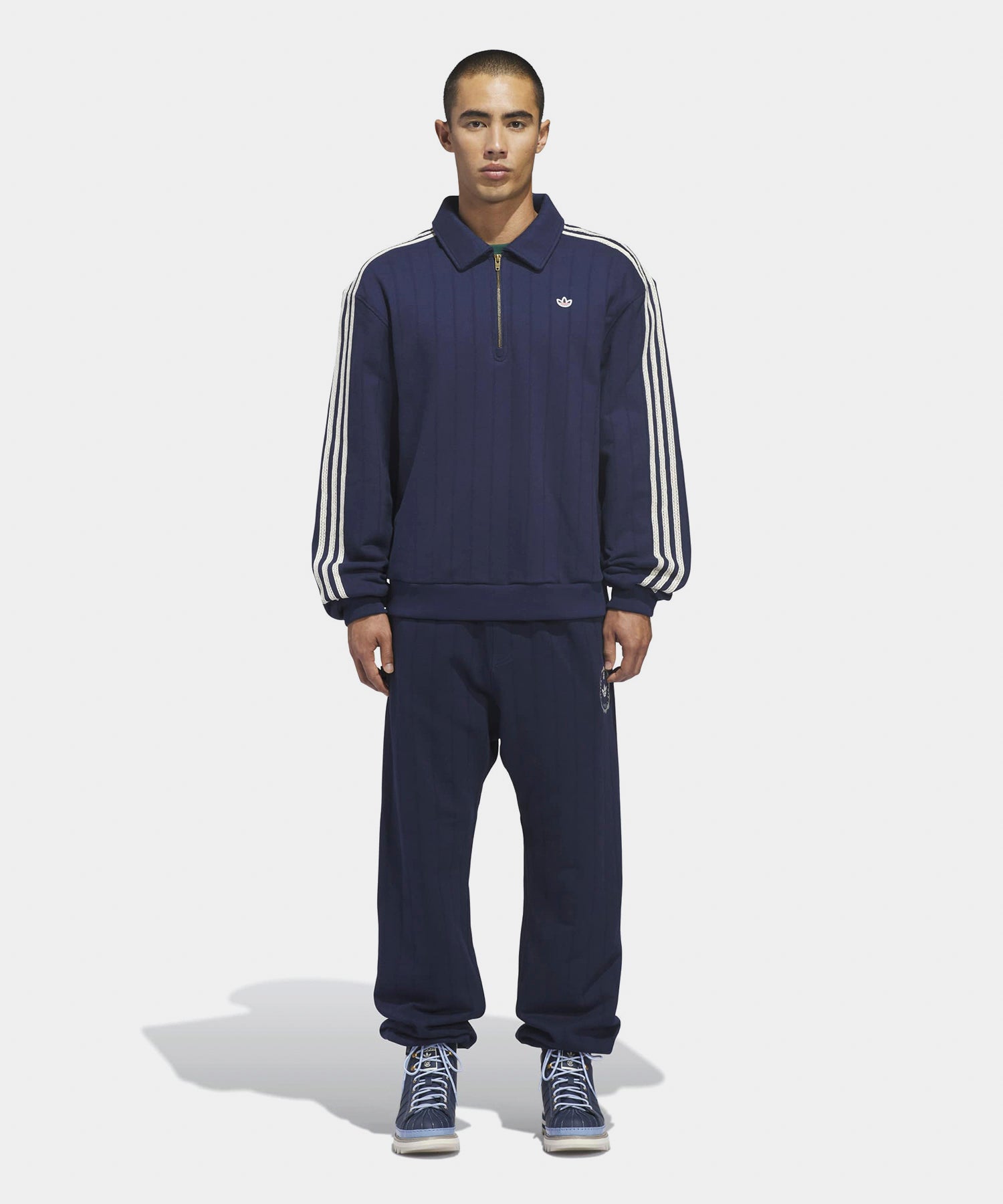 adidas CLOT Crew by Edison Chen Sweatshirt- V.A. ONLINE STORE