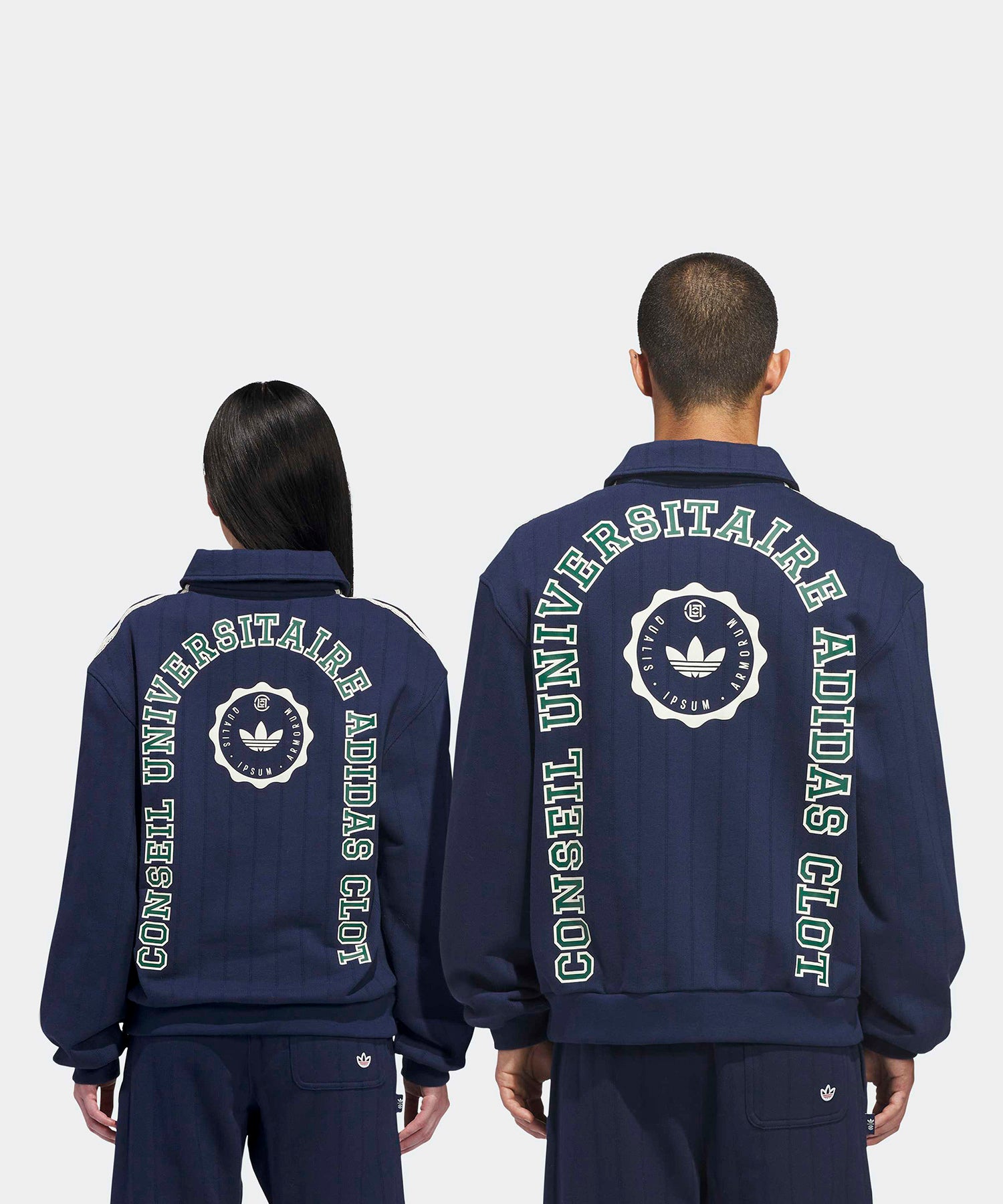 adidas CLOT Crew by Edison Chen Sweatshirt- V.A. ONLINE STORE
