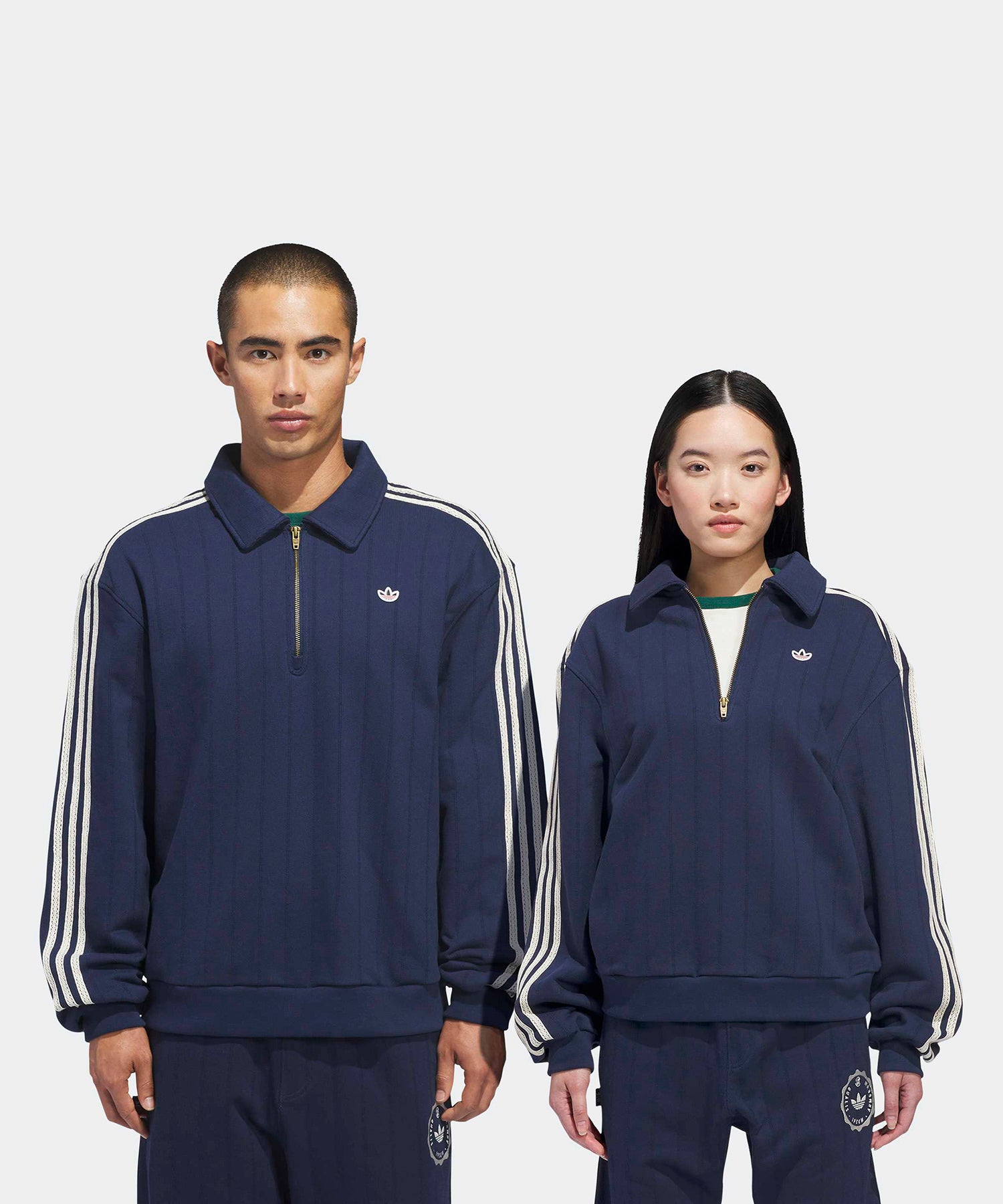 adidas CLOT Crew by Edison Chen Sweatshirt- V.A. ONLINE STORE