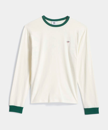 adidas CLOT Ribbed T-Shirt by Edison Chen