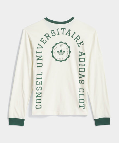 adidas CLOT Ribbed T-Shirt by Edison Chen