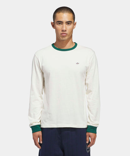 adidas CLOT Ribbed T-Shirt by Edison Chen