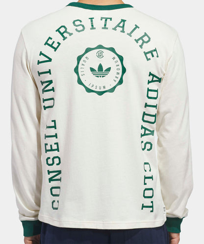 adidas CLOT Ribbed T-Shirt by Edison Chen