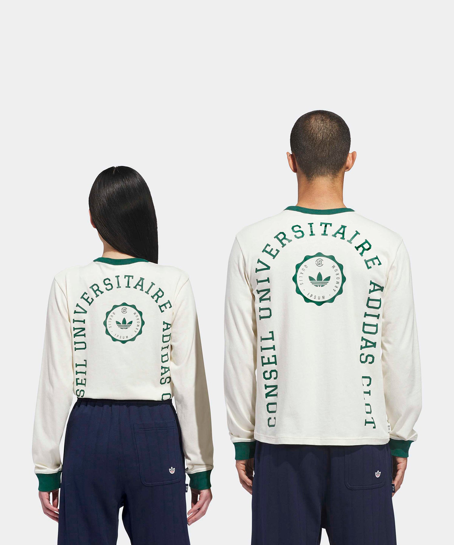 adidas CLOT Ribbed T-Shirt by Edison Chen