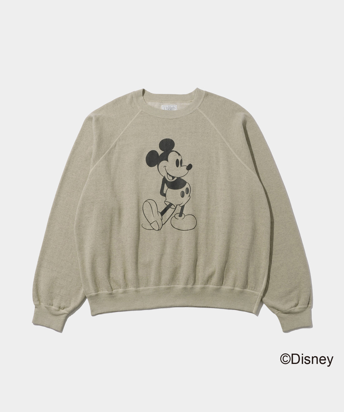 Unlikely Aged Sweat Crew / Mickey Mouse / For V.A.