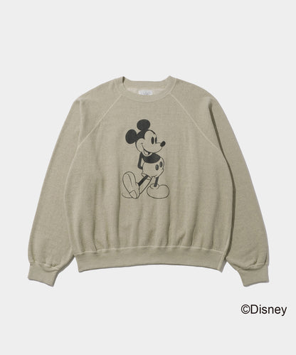 Unlikely Aged Sweat Crew / Mickey Mouse / For V.A.