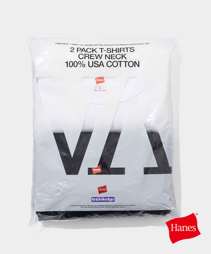 Hanes | V.A. 2PACK  T-SHIRTS- V.A. ONLINE STORE