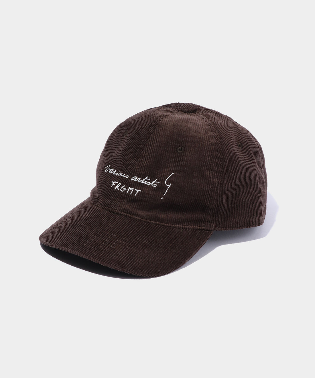 agnes b. CASQUETTE CORDUROY