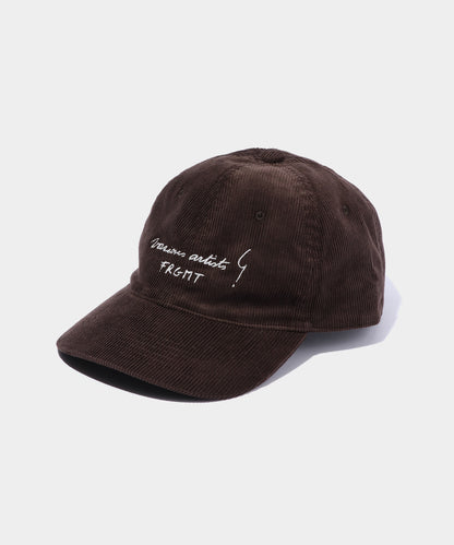agnes b. CASQUETTE CORDUROY