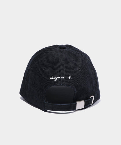 agnes b. CASQUETTE CORDUROY