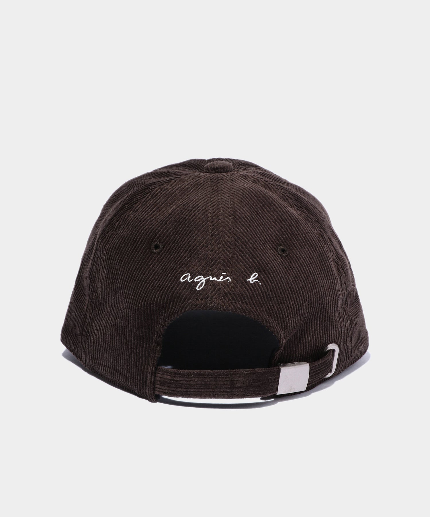 agnes b. CASQUETTE CORDUROY- V.A. ONLINE STORE