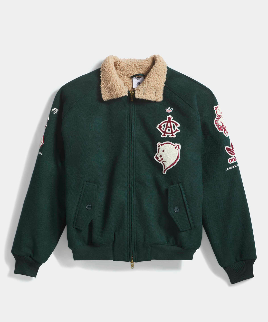 adidas CLOT Warm-Up Jacket EDISON CHEN