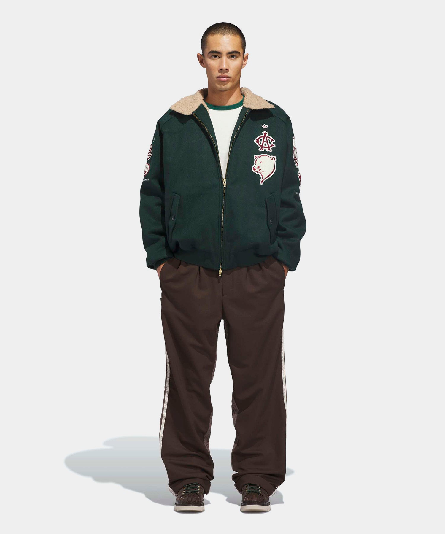 adidas CLOT Warm-Up Jacket EDISON CHEN