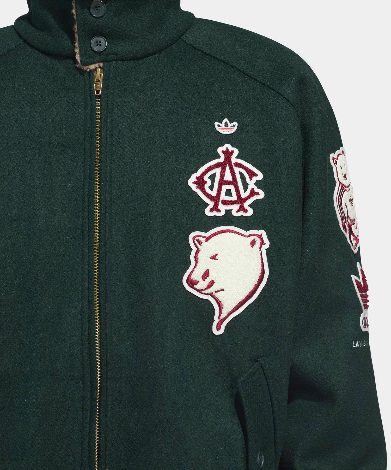 adidas CLOT Warm-Up Jacket EDISON CHEN – V.A. TOKYO ONLINE STORE