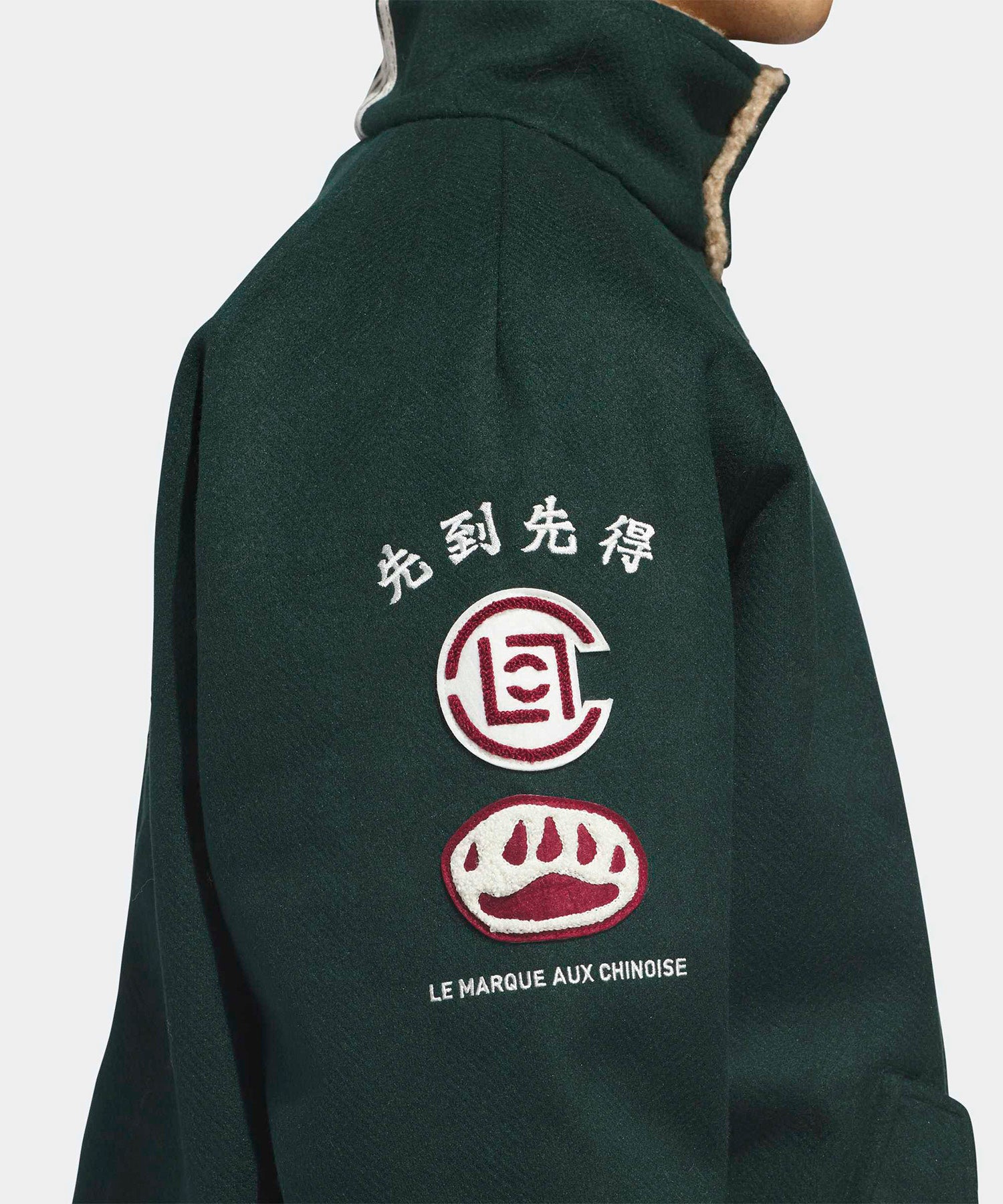 adidas CLOT Warm-Up Jacket EDISON CHEN