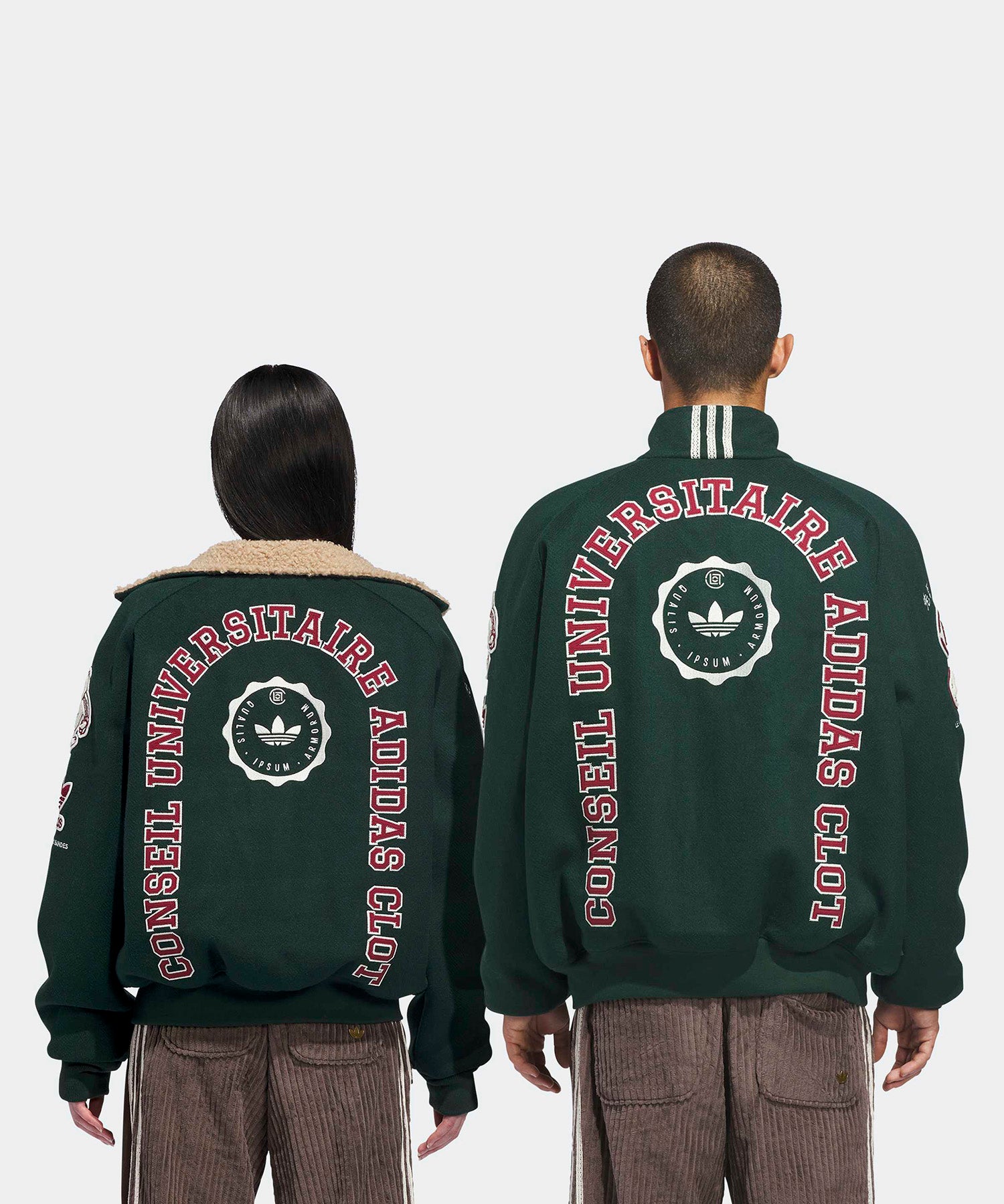 adidas CLOT Warm-Up Jacket EDISON CHEN