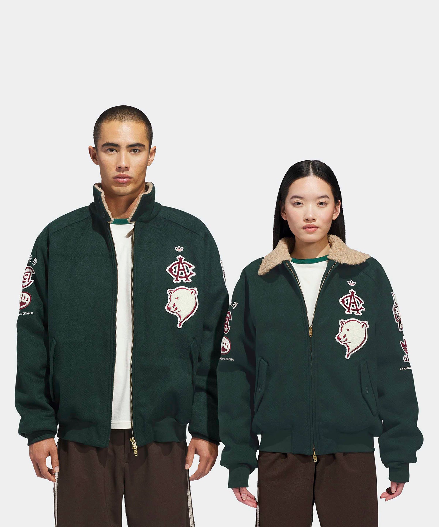 adidas CLOT Warm-Up Jacket EDISON CHEN