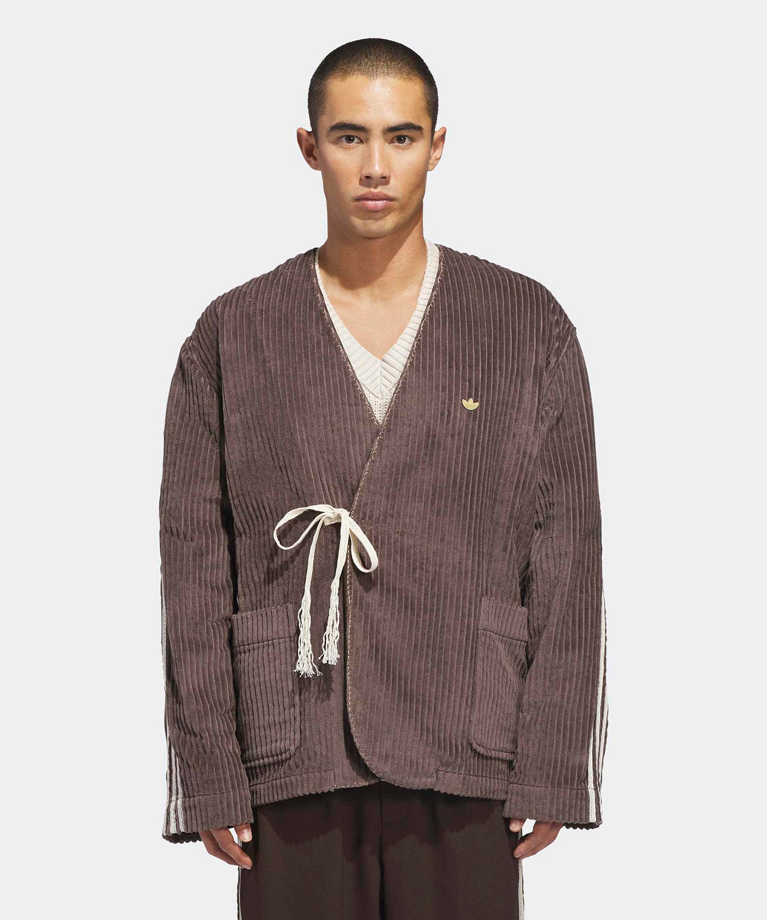 adidas CLOT Ribbed T-Shirt by Edison Chen