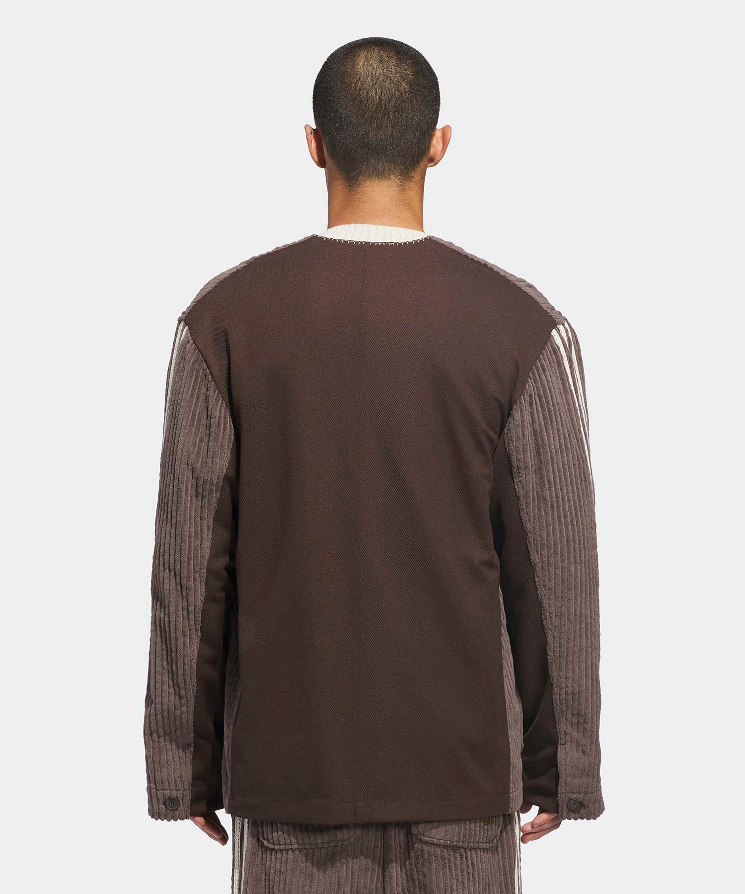 adidas CLOT Ribbed T-Shirt by Edison Chen