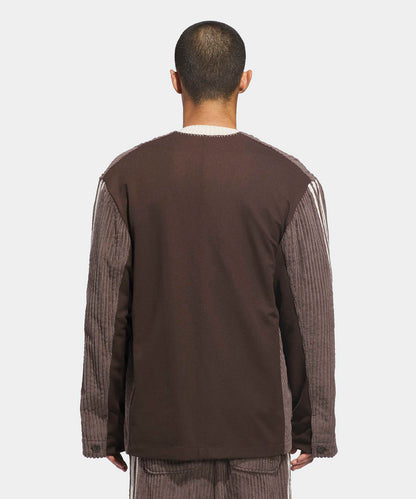 adidas CLOT Ribbed T-Shirt by Edison Chen