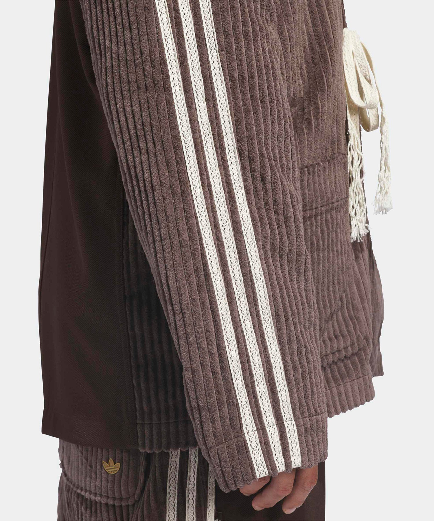 adidas CLOT Ribbed T-Shirt by Edison Chen