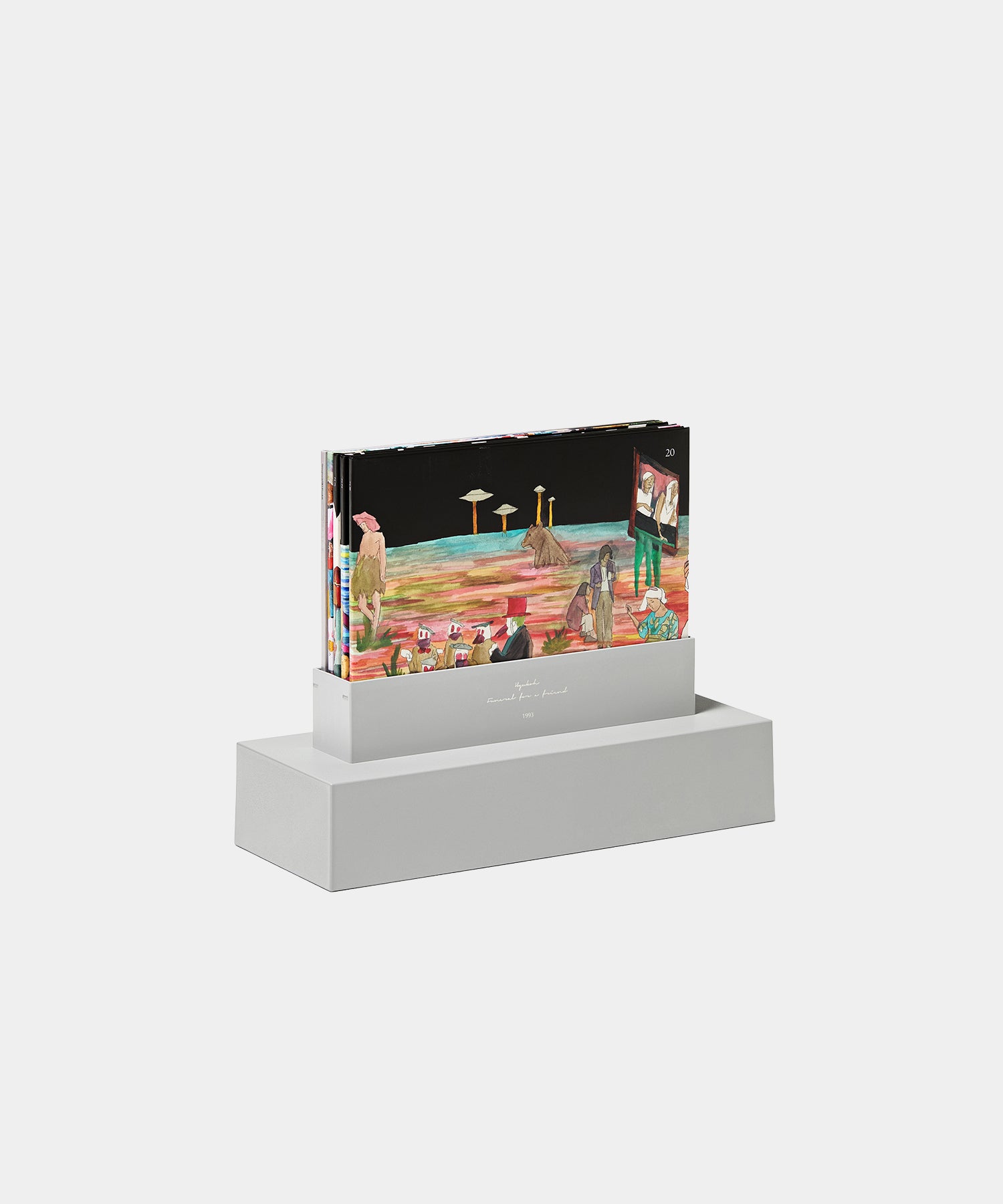 HYUKOH x Fragment Design Funeral for a friend Vinyl Box Set