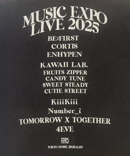 MUSIC EXPO LIVE 2025 Tee